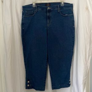 NYDJ Marilyn Crop Pants 16W